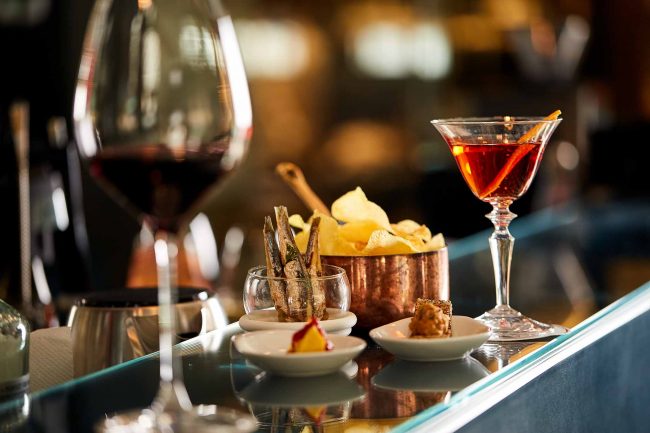 Mon Bistrot drinks e appetizer