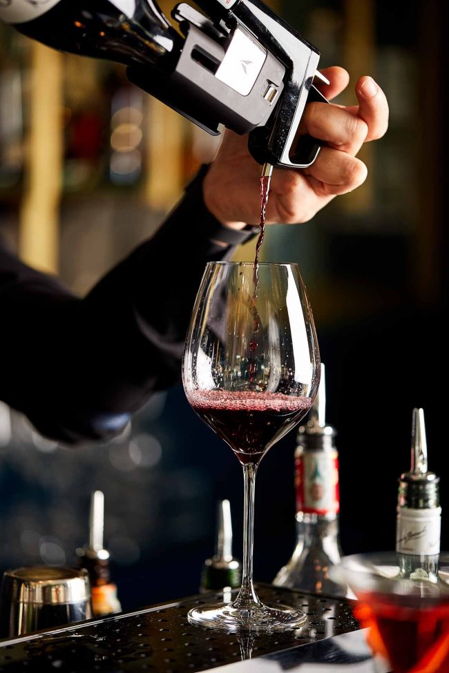 Mon Bistrot calice di vino