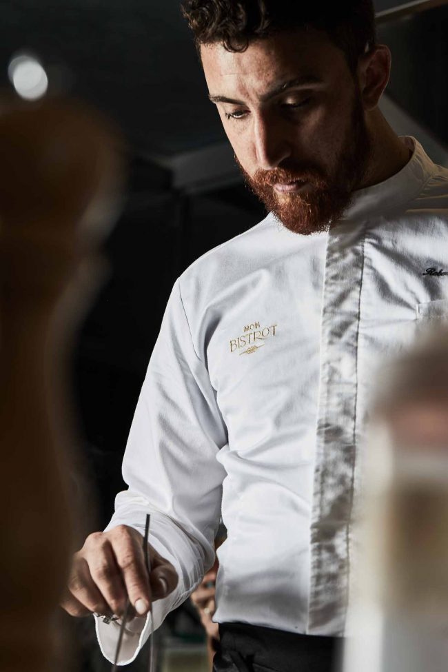 Mon Bistrot Chef Roberto Accarino