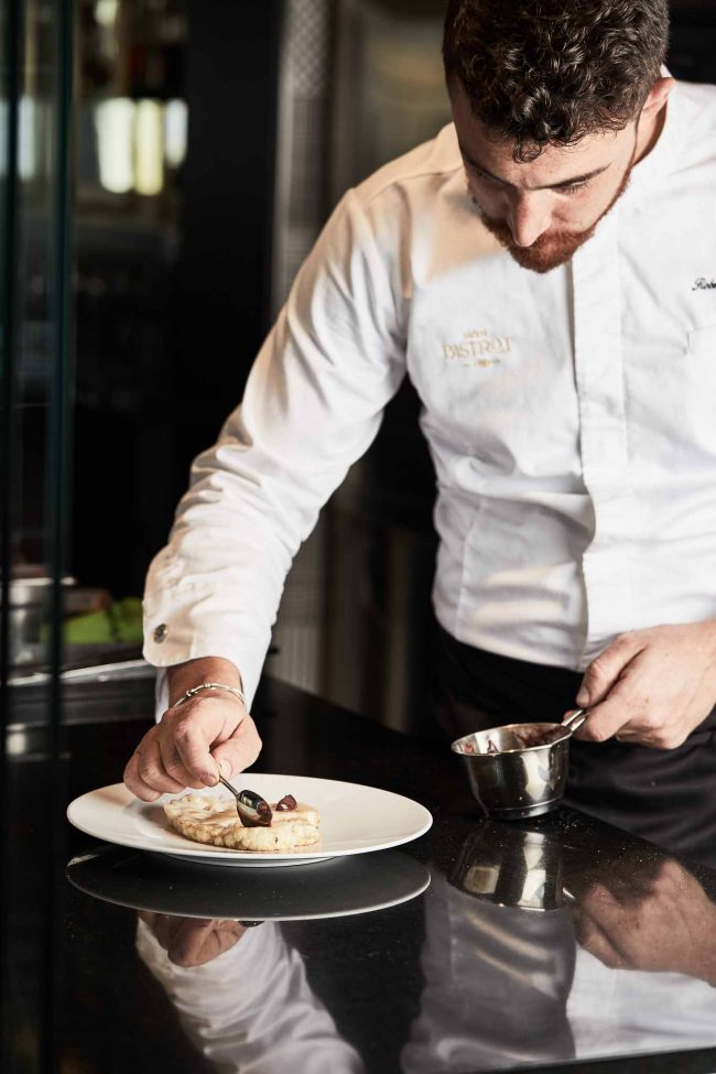 Mon Bistrot Chef Roberto Accarino